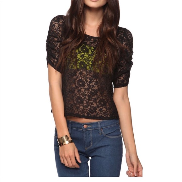 Forever 21 Tops - Forever21 Crochet Top